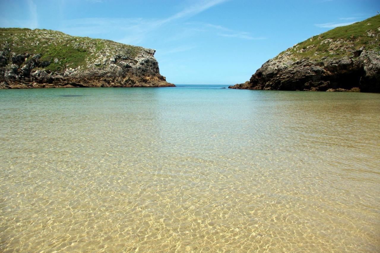 El Juacu Guest House Llanes Eksteriør bilde