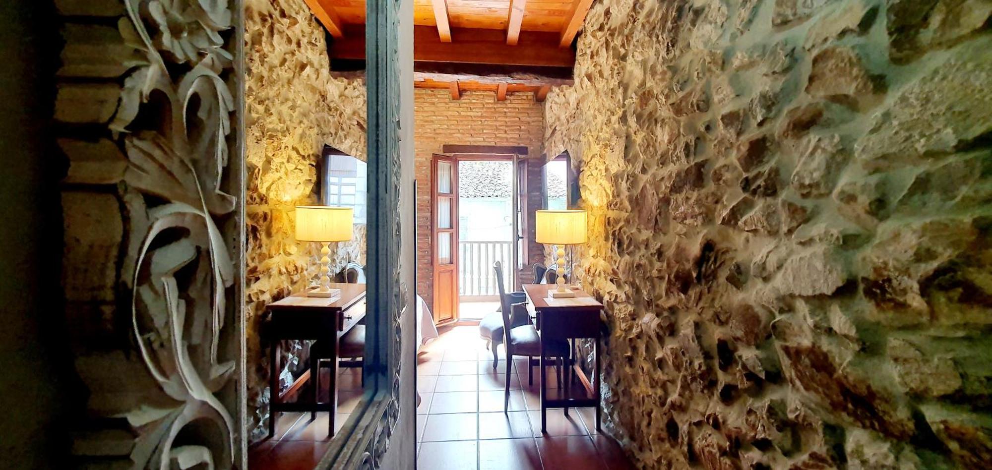 El Juacu Guest House Llanes Eksteriør bilde