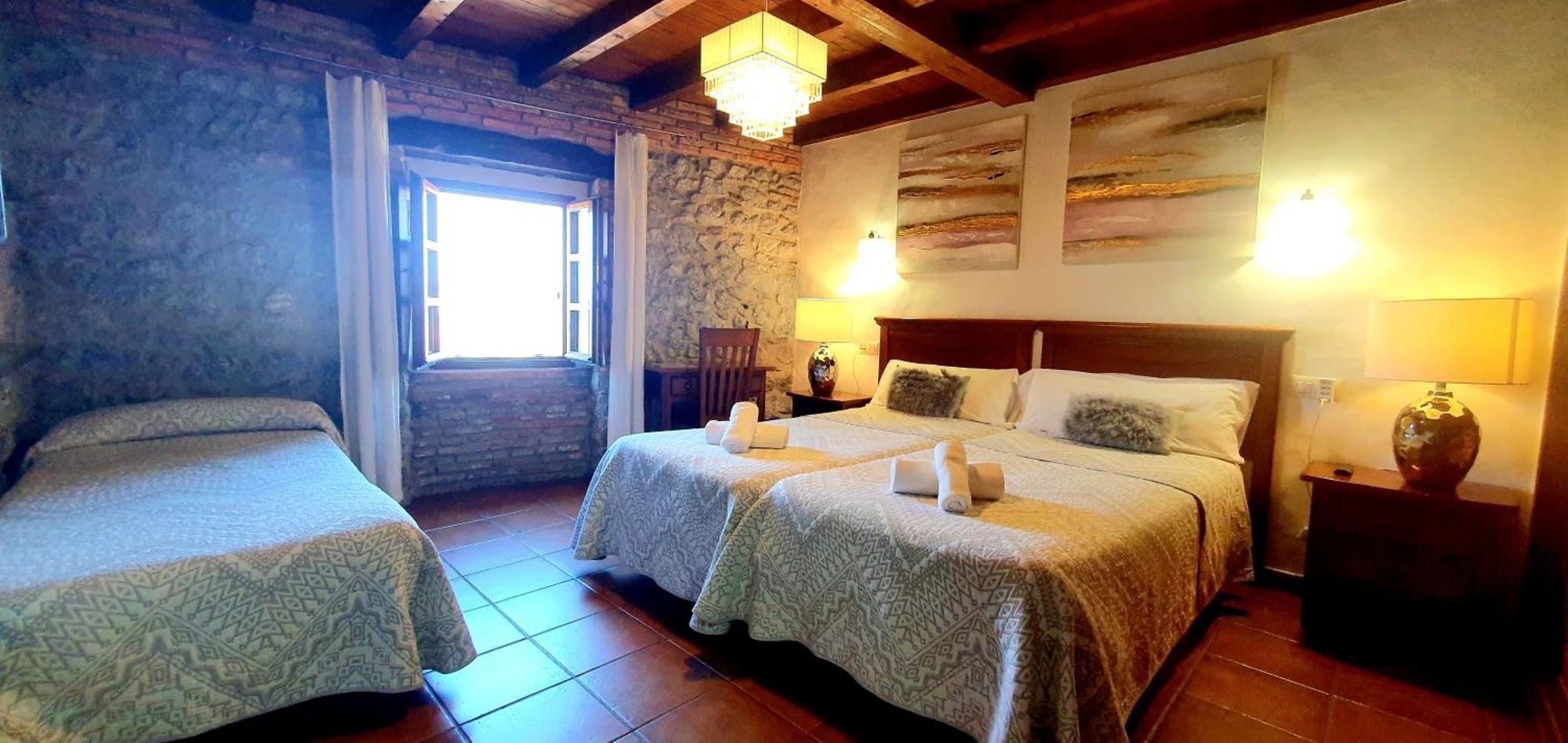 El Juacu Guest House Llanes Eksteriør bilde