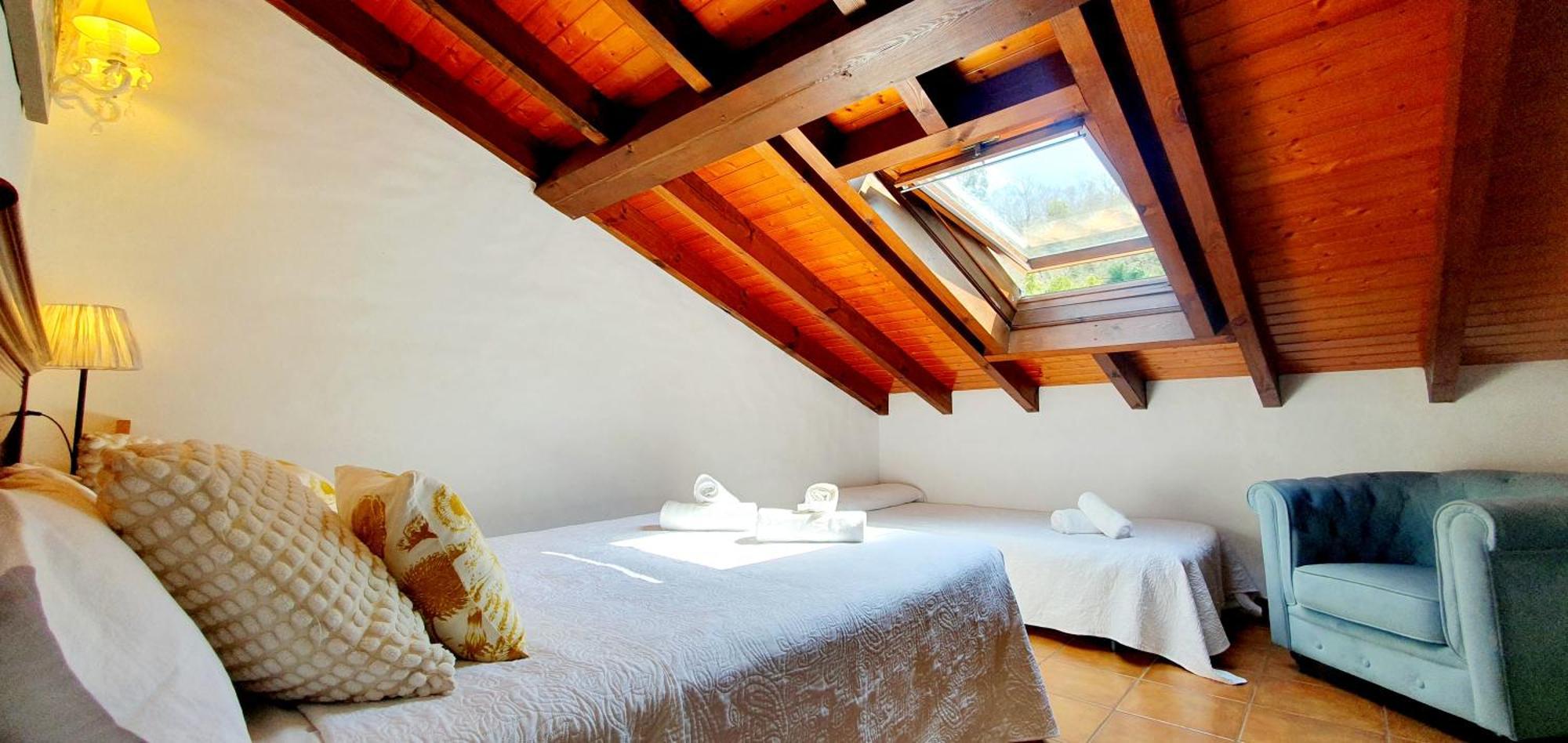 El Juacu Guest House Llanes Eksteriør bilde