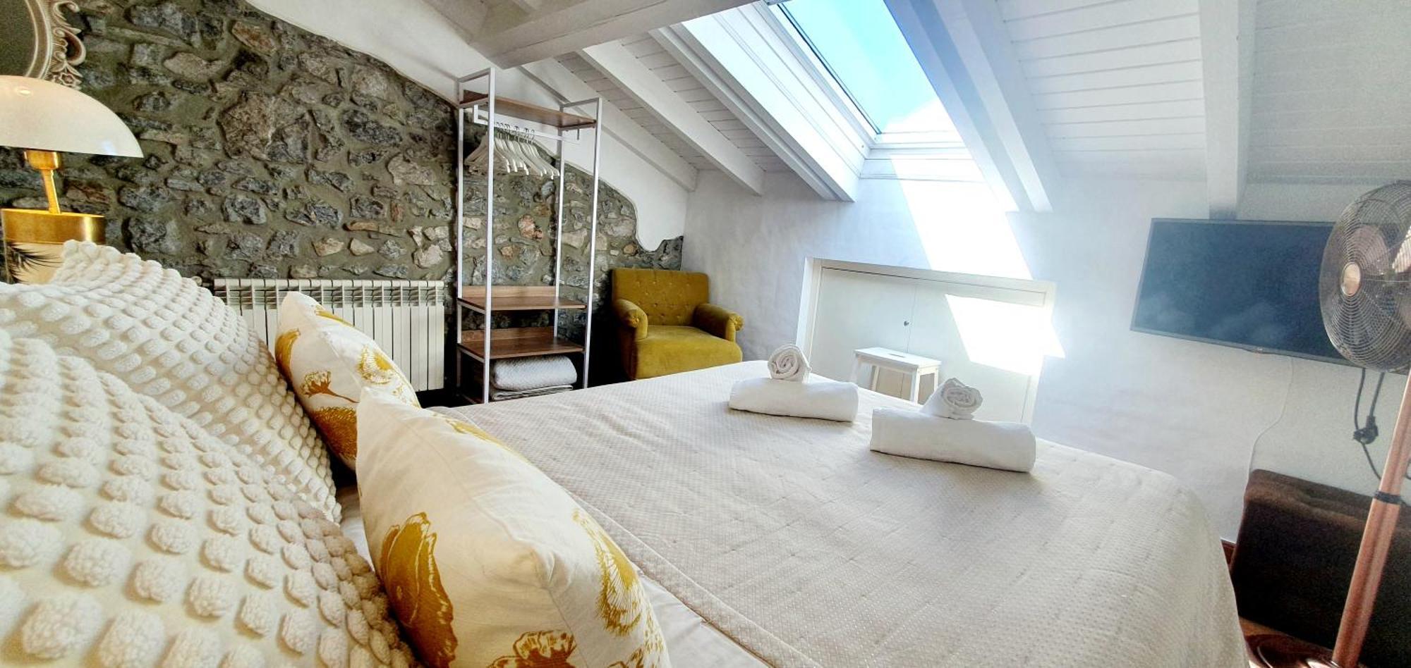 El Juacu Guest House Llanes Eksteriør bilde