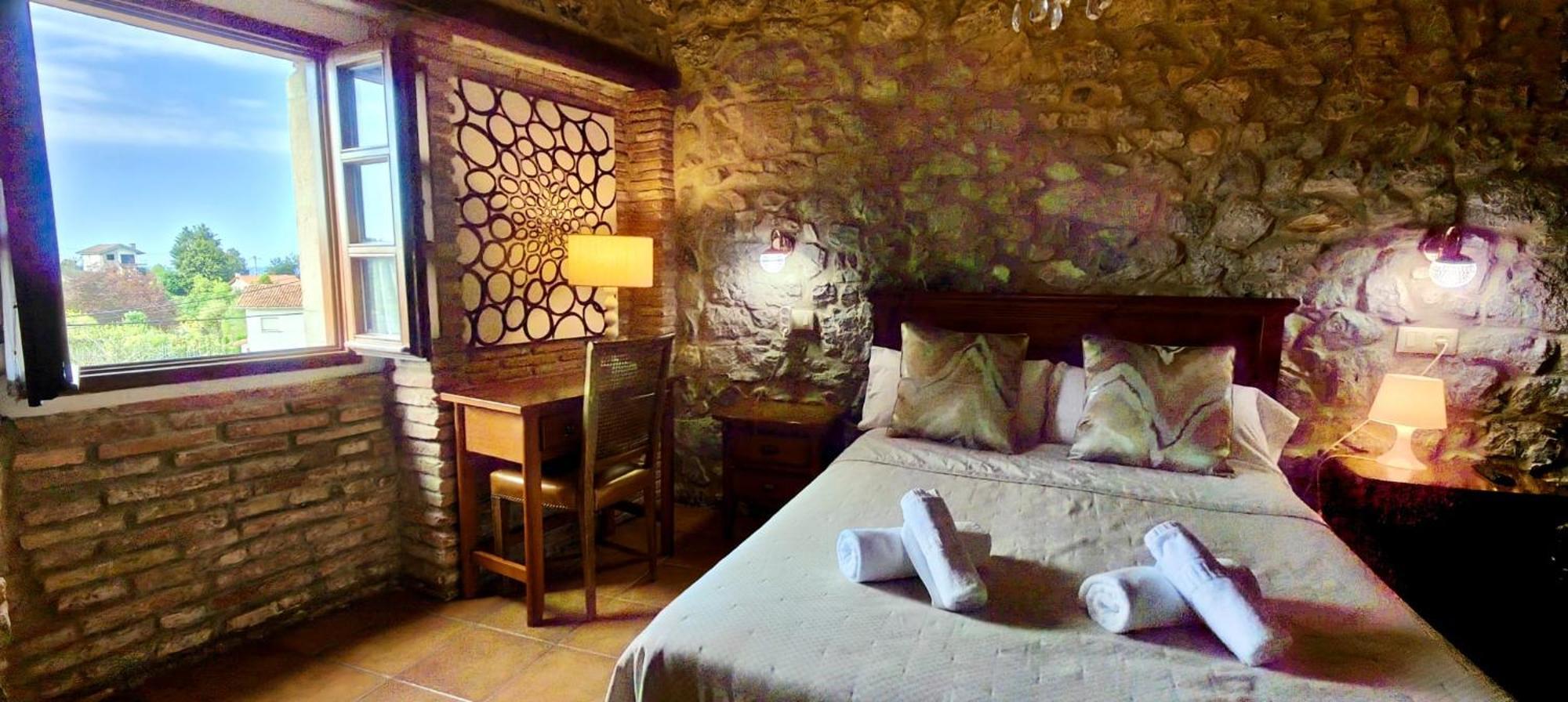 El Juacu Guest House Llanes Eksteriør bilde